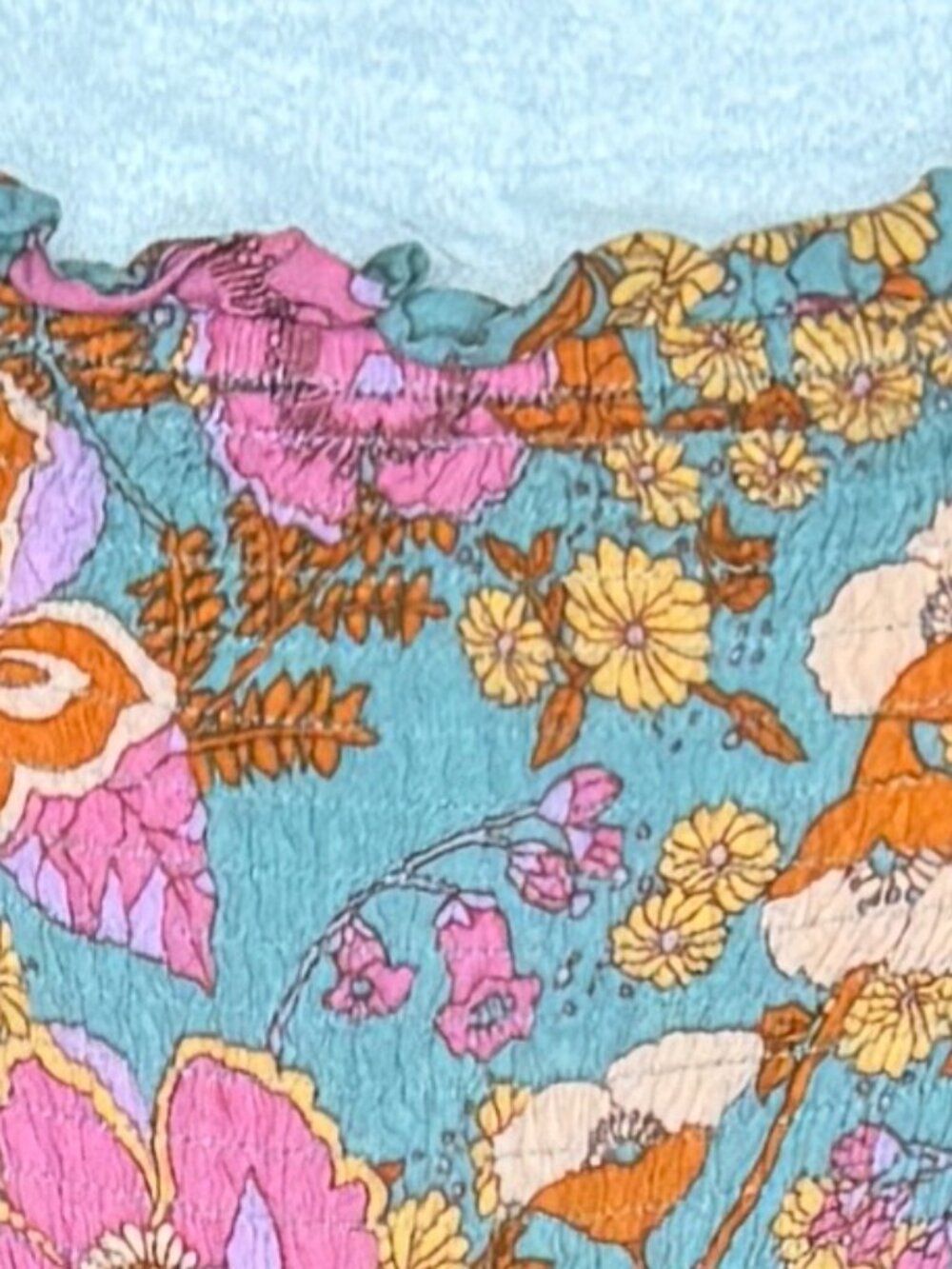 Like New, Papilion "Sage Maxi" Size L, Retro Print Maxi - Picture 3 of 10